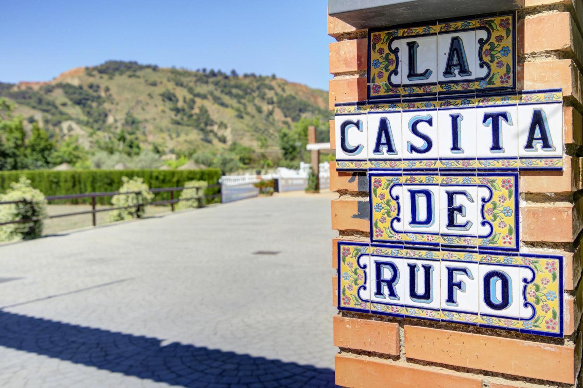 La Casita De Rufo Villa Granada Exterior foto